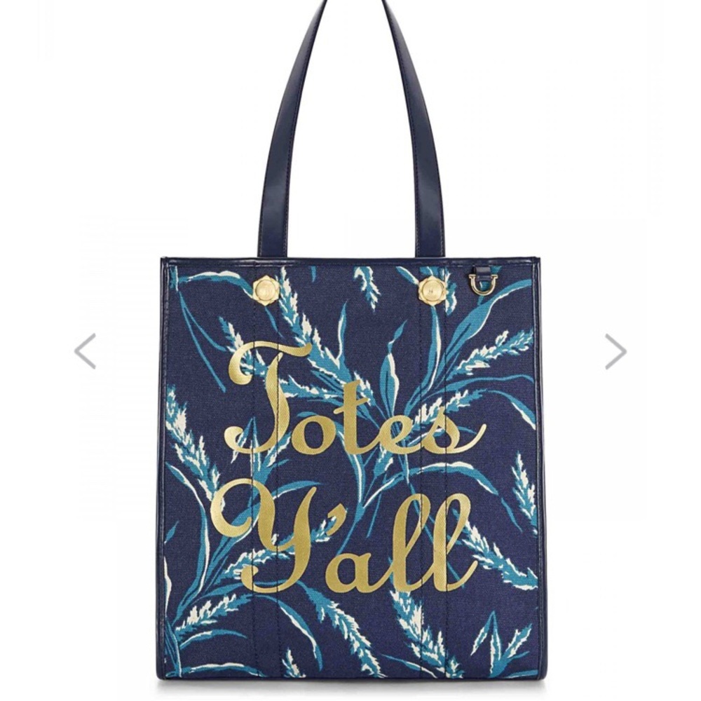 Draper James Love Field Vanderbilt Tote
